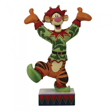 Disney Figur Peter Plus - Tigerdyr i Julekostume